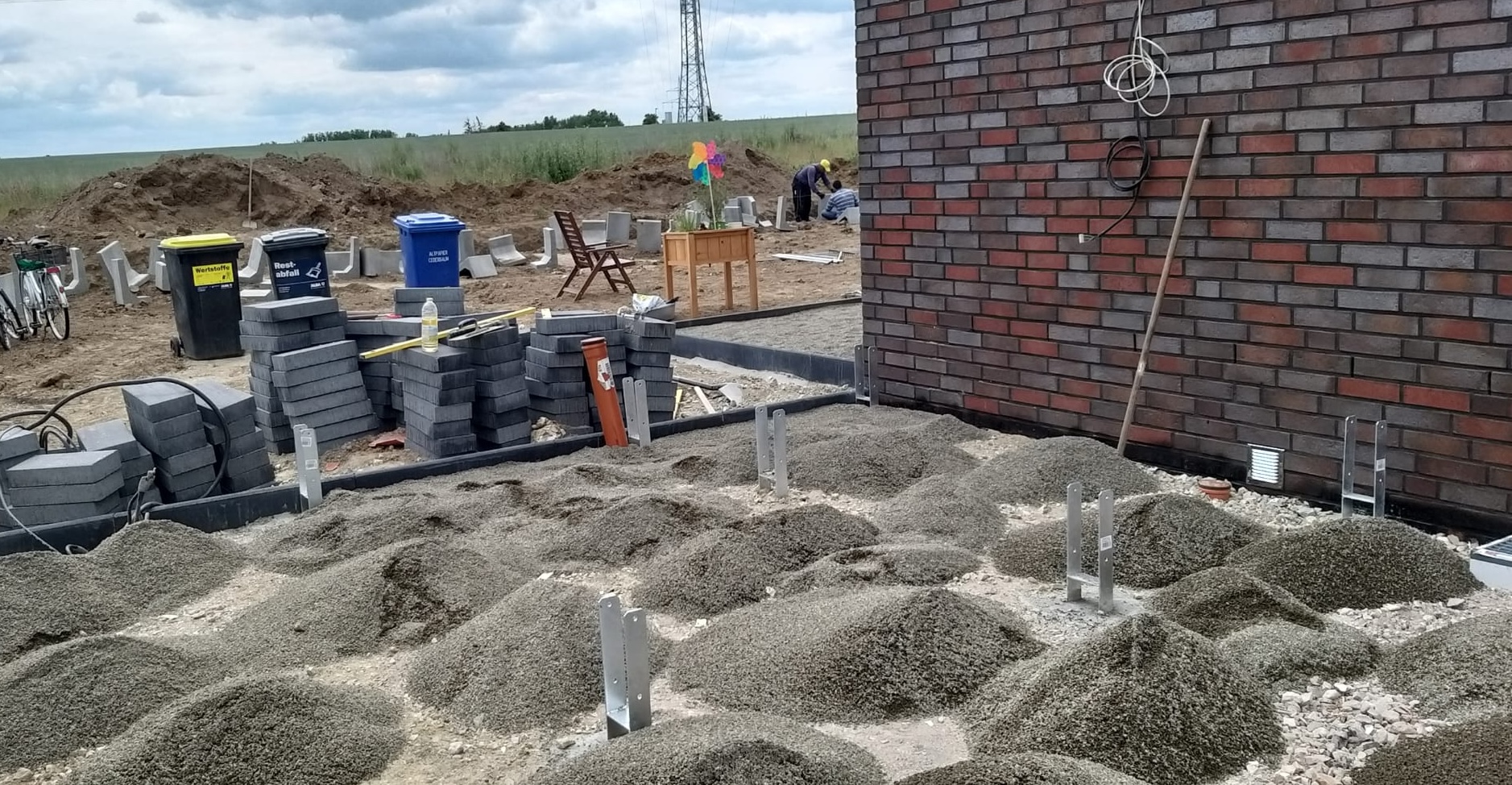 Koordination von Gewerken bei Bauprojekten
