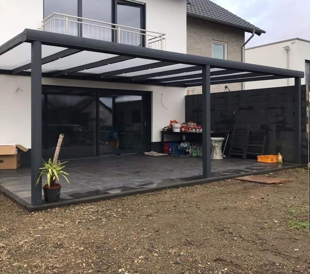 Außenausbau und Gartenüberdachungen