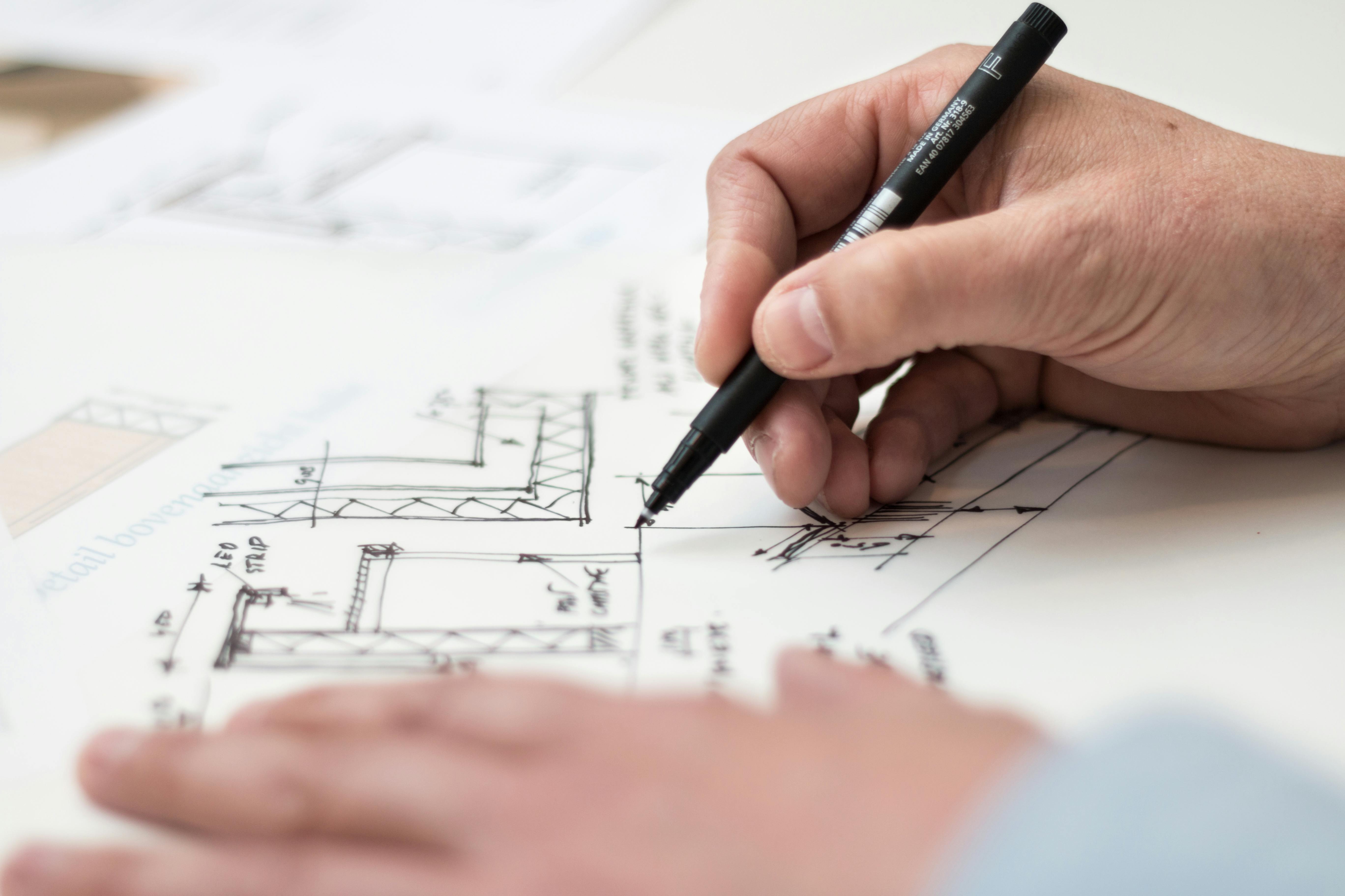 Architektonische Planung und Projektabstimmung